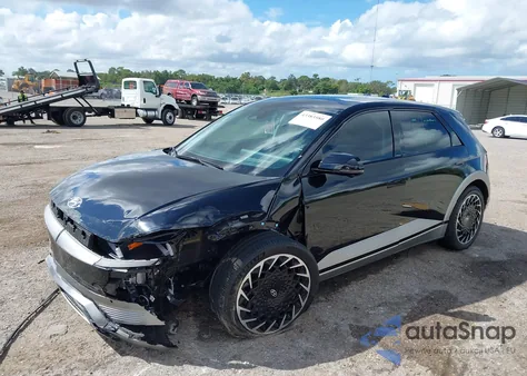 2023 Hyundai Ioniq 5 Limited z USA, uszkodzony, nr VIN KM8KRDAF2PU174594